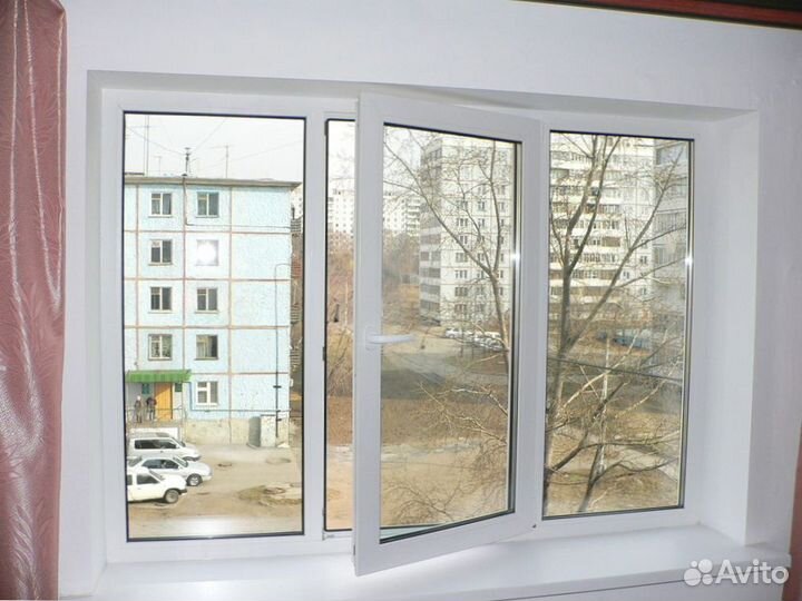 Окна пвх не бу