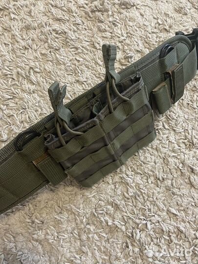 Пояс разгрузочный тактический с подсумками