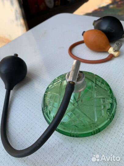 Винтажный флакон для духов