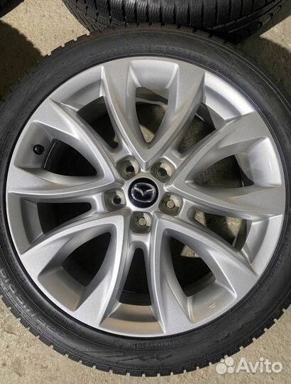 R19 диски колеса оригинал Mazda 6 CX-3 CX-5 CX-7