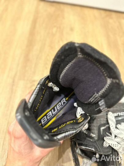 Коньки Bauer Supreme Mach 4.5 FIT2 Новые