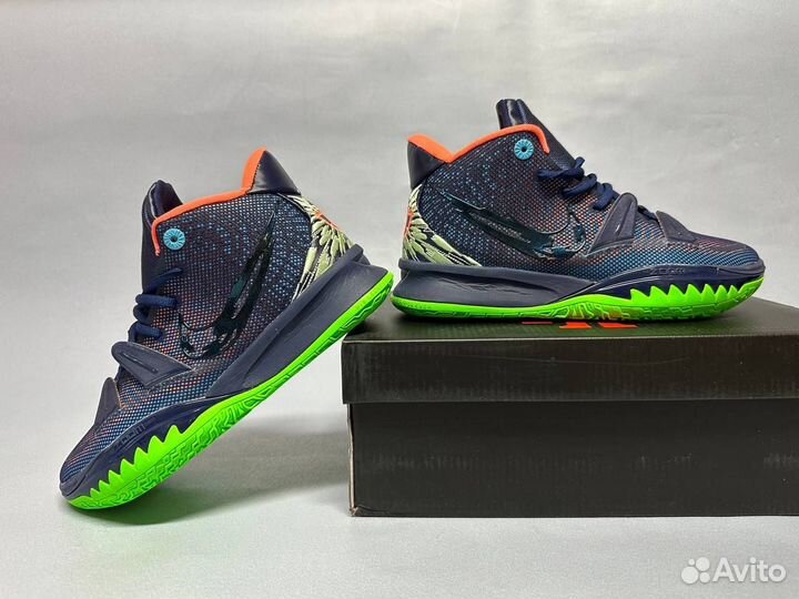 Кроссовки Nike kyrie 7 midnight navy