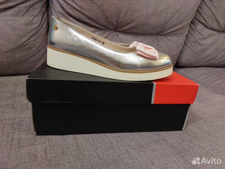 Туфли женские 38 размер натуральная кожа