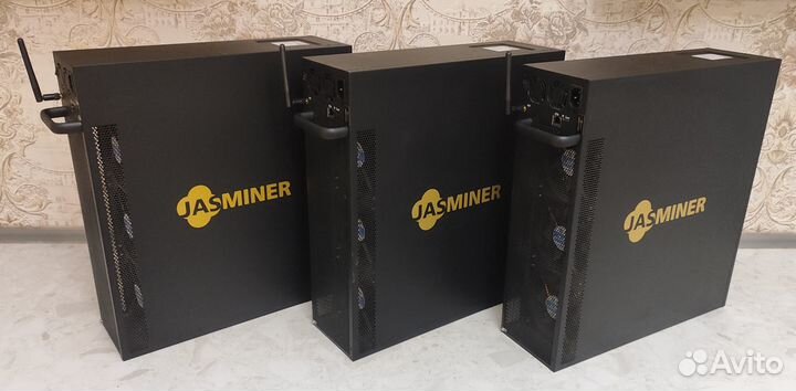 Asic майнер Jasminer X16-Q 1750Mh 600 watt в идеал