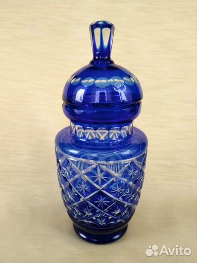 Ваза с крышкой/чайница