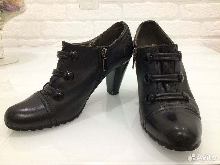 Ботильоны осень-зима-весна