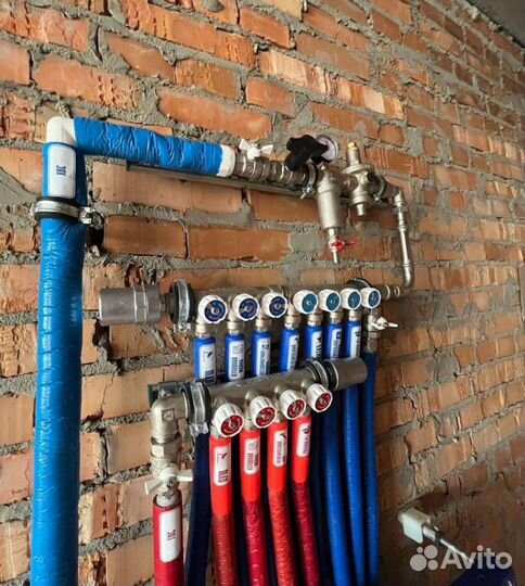 Сантехник.Услуги сантехника