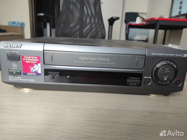 Видеомагнитофон Sony SLV-X315