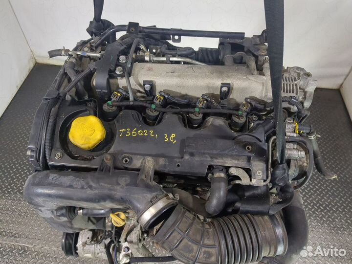 Двигатель Fiat Sedici, 2006