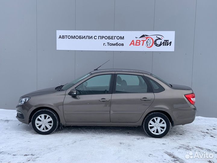 LADA Granta 1.6 МТ, 2021, 71 000 км