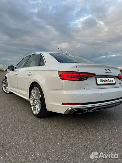 Audi A4 2.0 AMT, 2018, 97 000 км