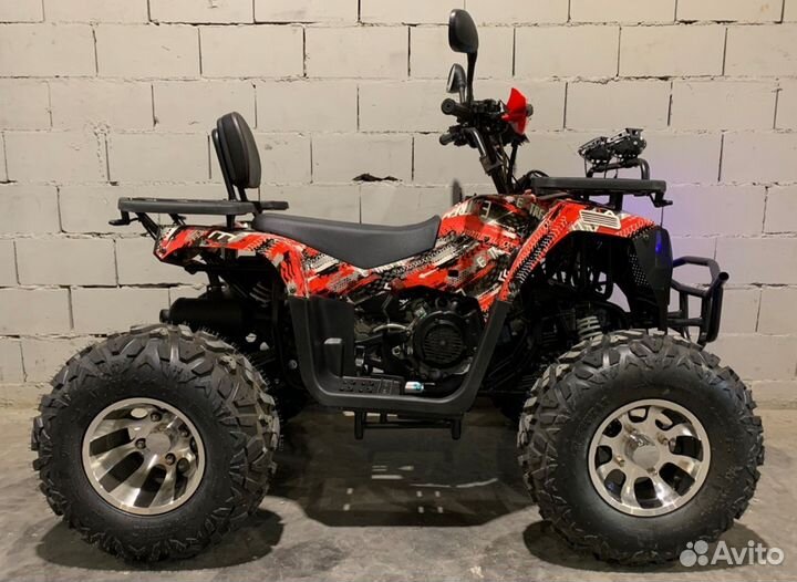 Квадроцикл sherhan 2000G H2