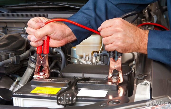 Отогрев авто, прикурить авто 12-24в