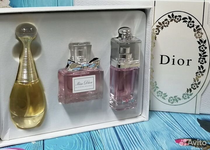 Духи женские dior