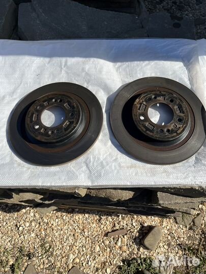 Тормозные диски kia k5 gt 2.5