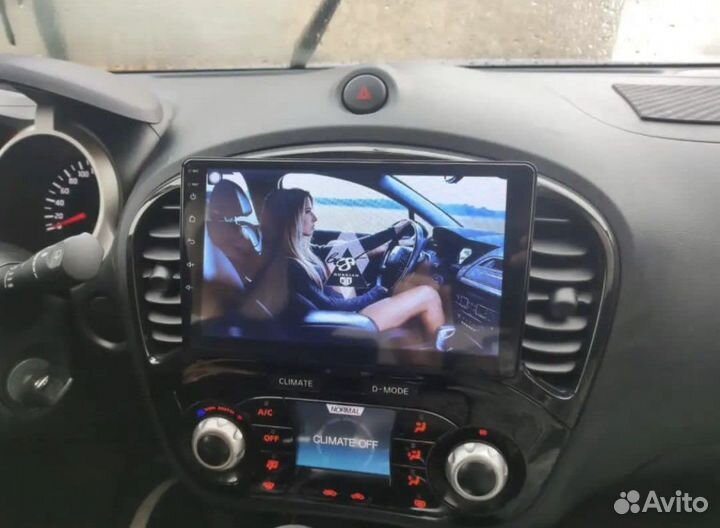 Магнитола Nissan Juke