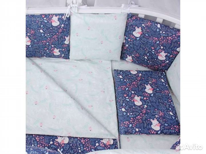 Детский матрац+комплекты постельного белья