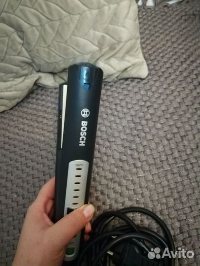 Утюжок bosch