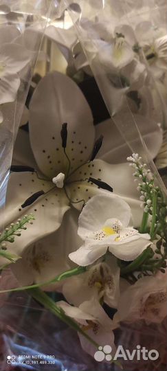 Лампа букет цветов pod zakaz