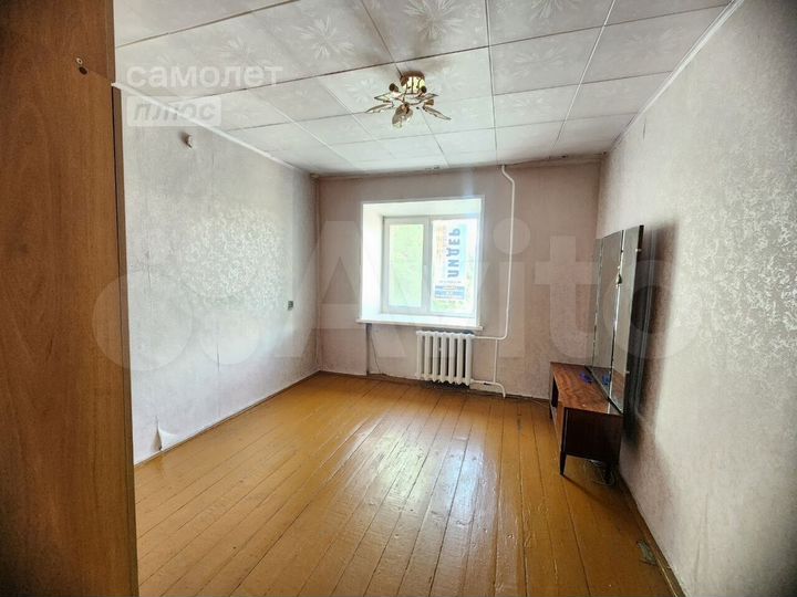 3-к. квартира, 60,3 м², 2/5 эт.