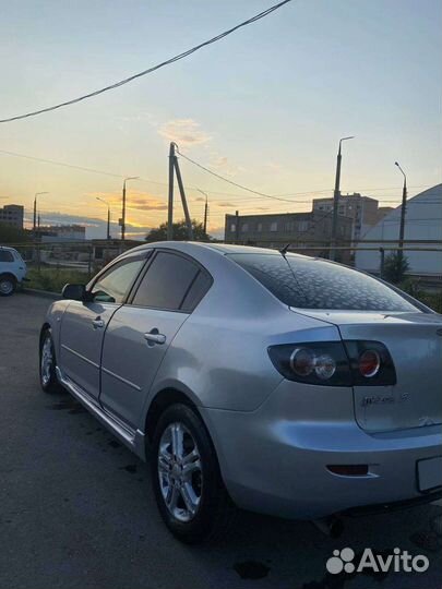 Mazda 3 2.0 МТ, 2006, 272 000 км