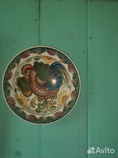 Тарелка настенная