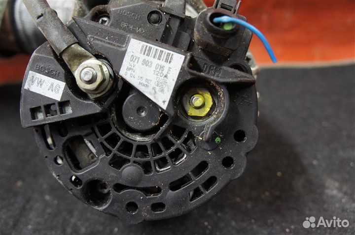 Генератор Volkswagen Passat 3B3 AZX