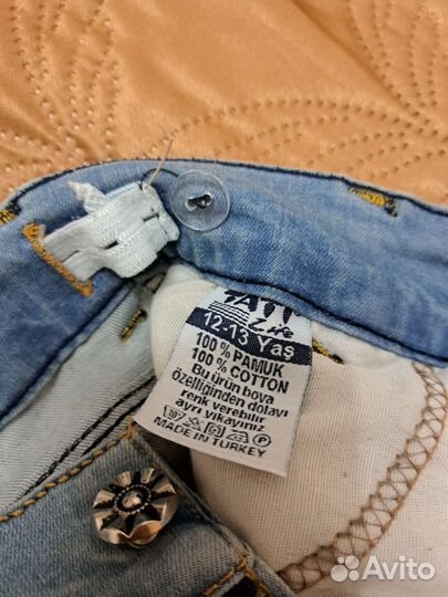 Джинсы для девочки