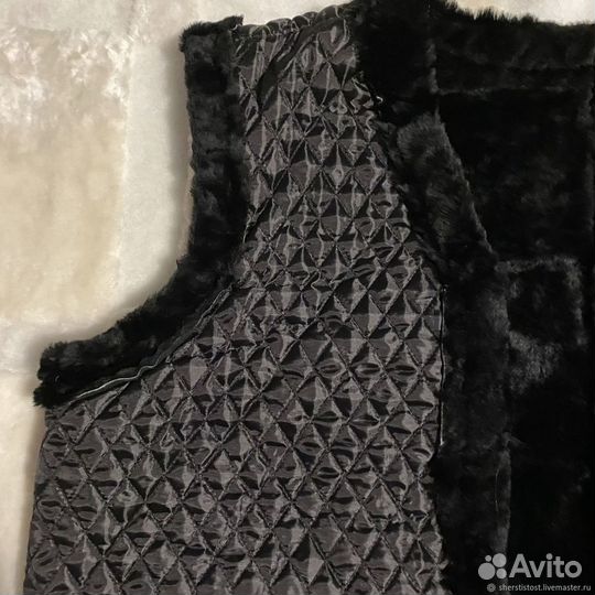 Безрукавки из овчины