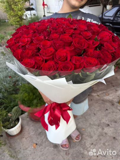 Букет 101 роза
