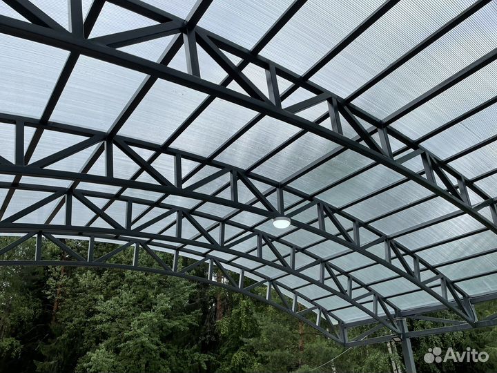 Теневой навес