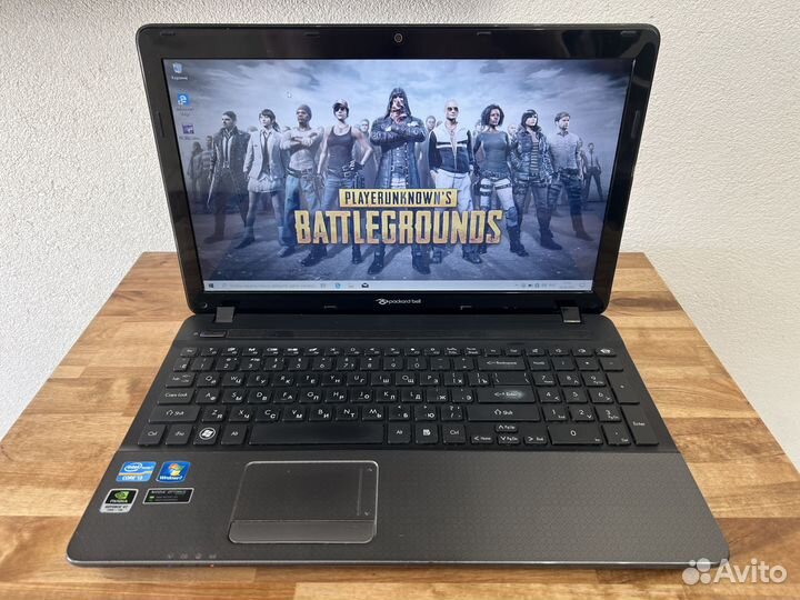 Игровой Acer Core i3 6Gb SSD 256Gb GeForce GT 630M