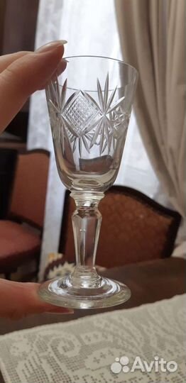 Рюмки старинные, винтаж СССР