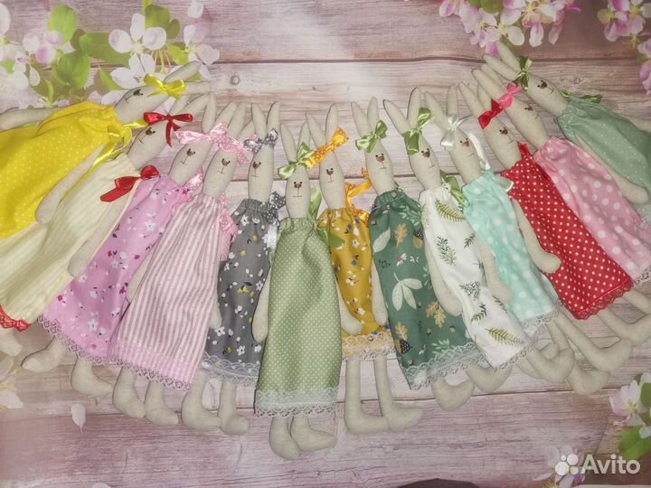 Зайки тильда