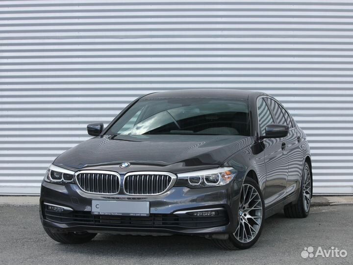 BMW 5 серия 2.0 AT, 2020, 38 410 км