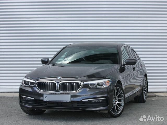 BMW 5 серия 2.0 AT, 2020, 38 410 км с пробегом, цена 4400000 руб.