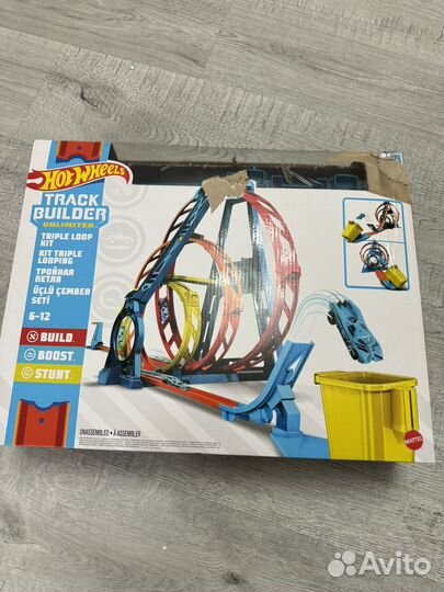 Трек хот вилс