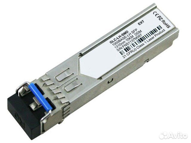 SFP-модули Cisco GLC-LH-SMD, GLC-BX-D, GLC-BX-U