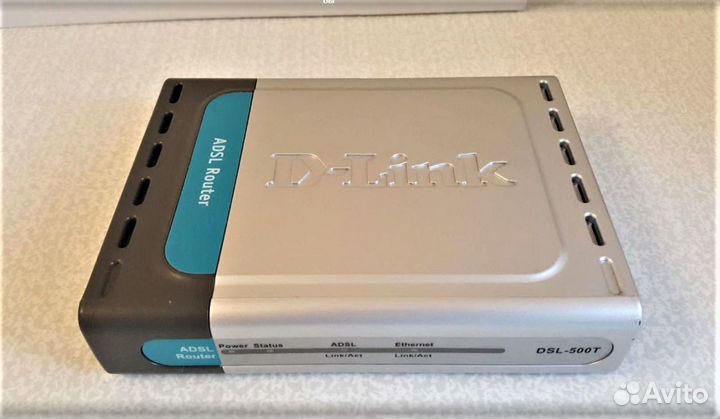 Новый модем роутер DSL-500T