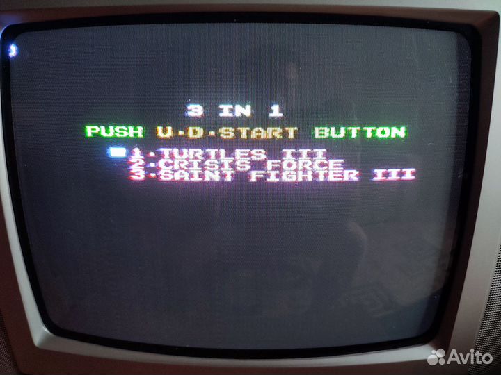 Картридж денди из коллекции Subor- 0301