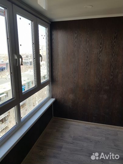 Отделка балконов И лолжий