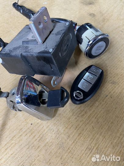 Замок зажигания nissan murano Z51