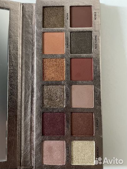 Палетка теней anastasia beverly hills