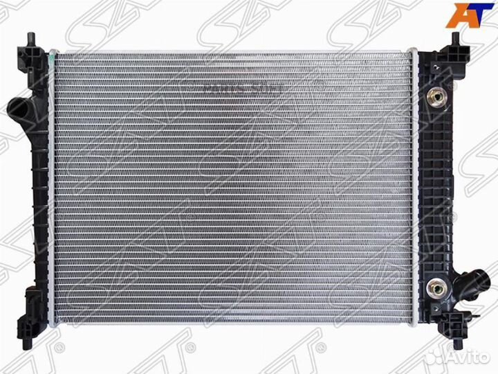 Радиатор ravon nexia R3 16