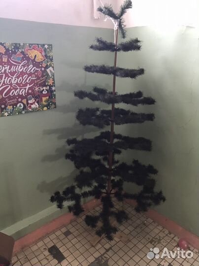 Елка времен СССР