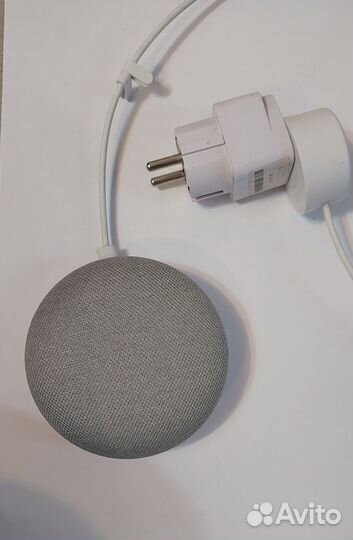 Умная колонка Google mini для практики английского