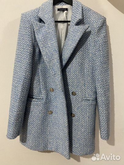 Пиджак женский оверсайз