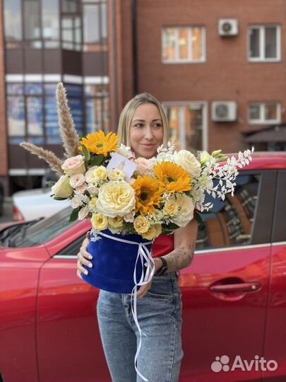 Доставка цветов и букетов