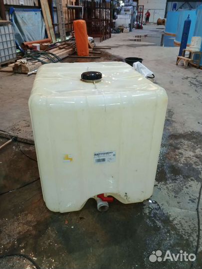 Еврокуб для технической воды