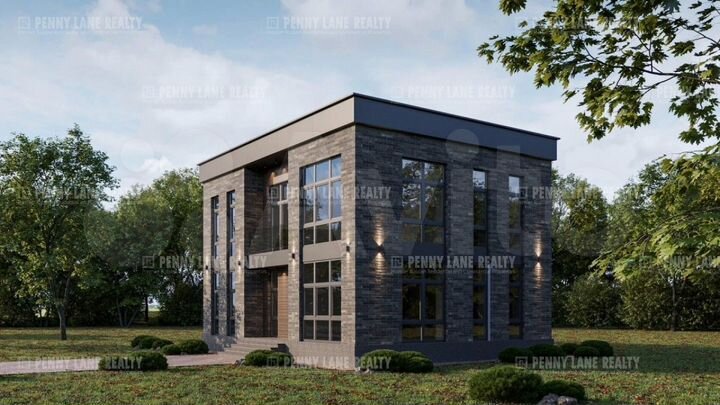 Коттедж 207 м² на участке 10 сот.